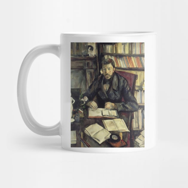 Gustave Geoffroy by Paul Cezanne by Classic Art Stall